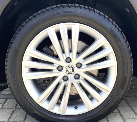 Skoda Kodiaq cena 129900 przebieg: 129593, rok produkcji 2019 z Płoty małe 436